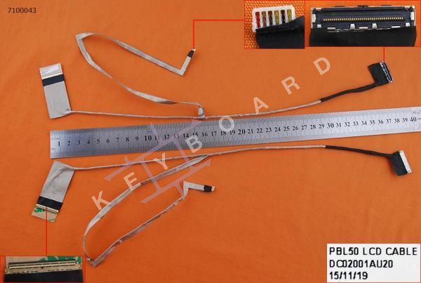 Шлейф матриці до ноутбука Asus K43BY